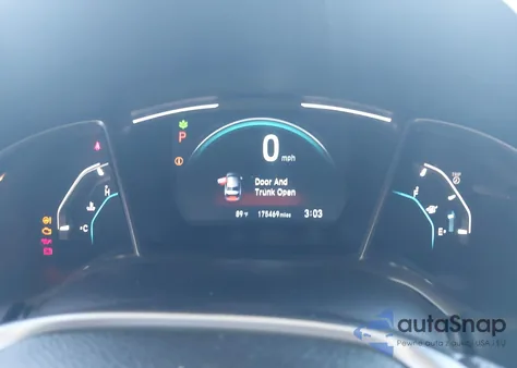 2017 Honda Civic Ex из США, поврежденный, VIN 19XFC2F75HE220982